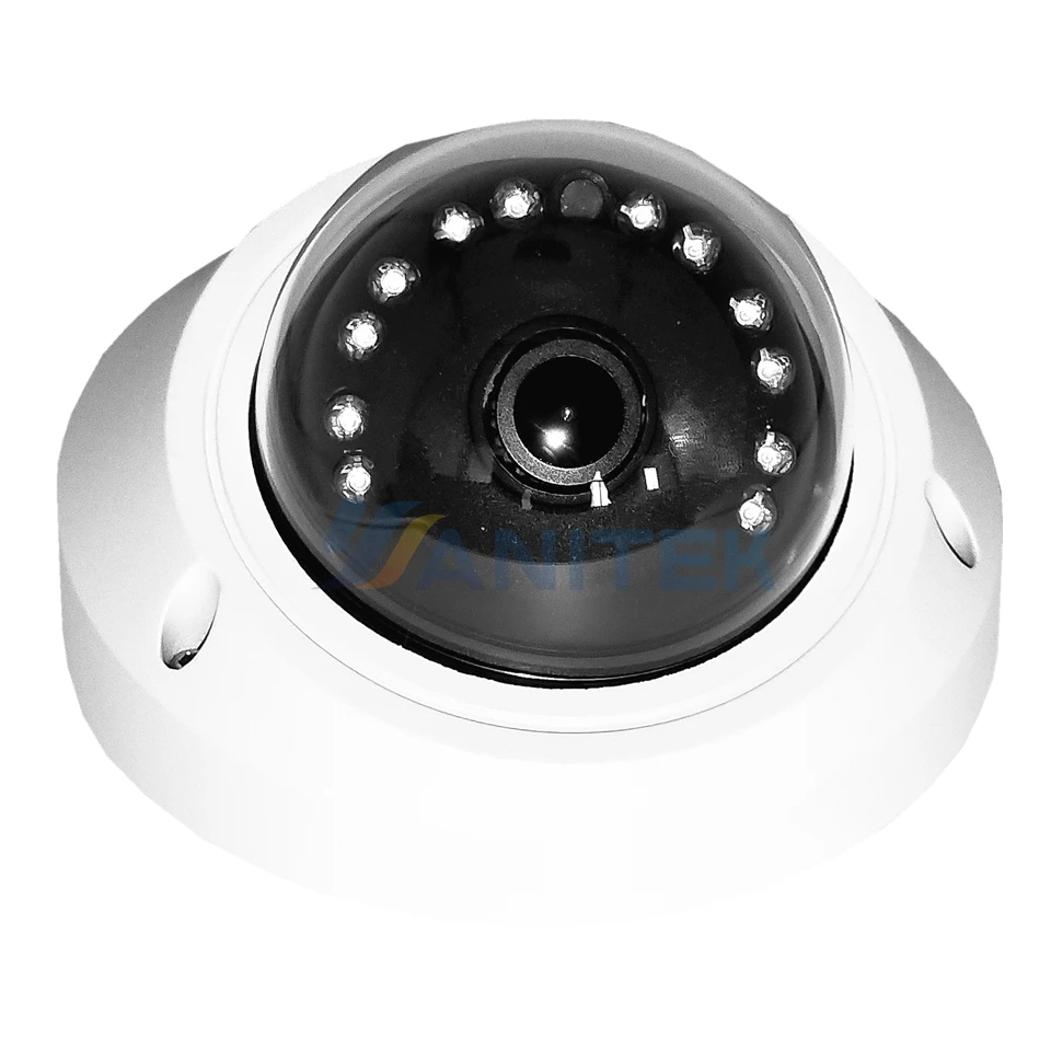 H.265 HD IP камера 2MP 3MP 4MP POE Опциональная купольная уличная Водонепроницаемая ИК Сетевая домашняя камера видеонаблюдения 1080P P2P Cloud XMEye