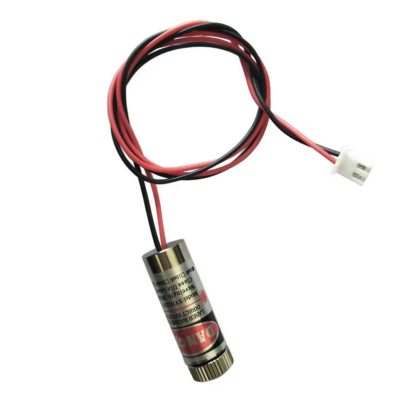 

2022 4PCS HE3D DIY 3D scanner Red line laser 5mW for HE3D motherboard , not Compatible to ZUM+UNO board,adjustable laser head