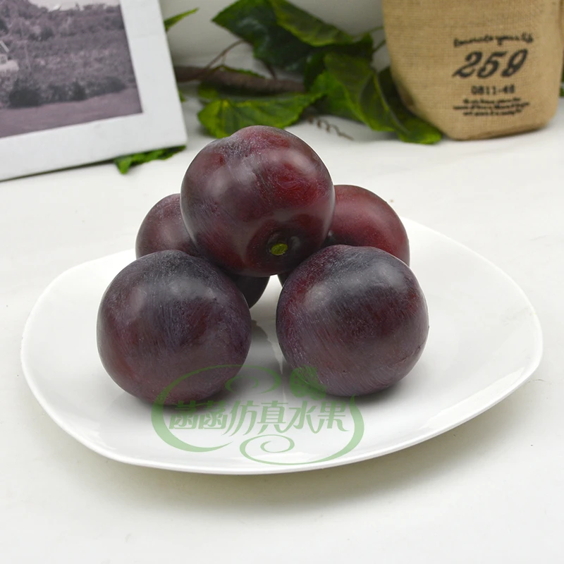 

High artificial goblin black boolean pluguglies black fake fruit model home props