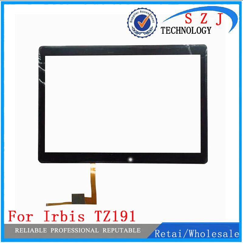Новый 10 1 ''дюймовый для Irbis TZ191 TZ 191 TZ191B планшет сенсорный экран панель