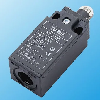 XZ-9102 10А 250VAC роликовый плунжерный Тип пластиковый концевой выключатель |