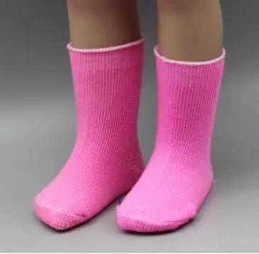 2 пары Мини Носок Fit 43 см куклы Baby Born Одежда Аксессуары для 18 дюймов American Girl