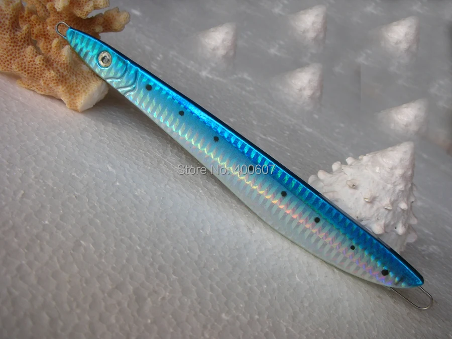 100 г металлический морской джиг для рыбалки в глубокой соленой воде свинцовая