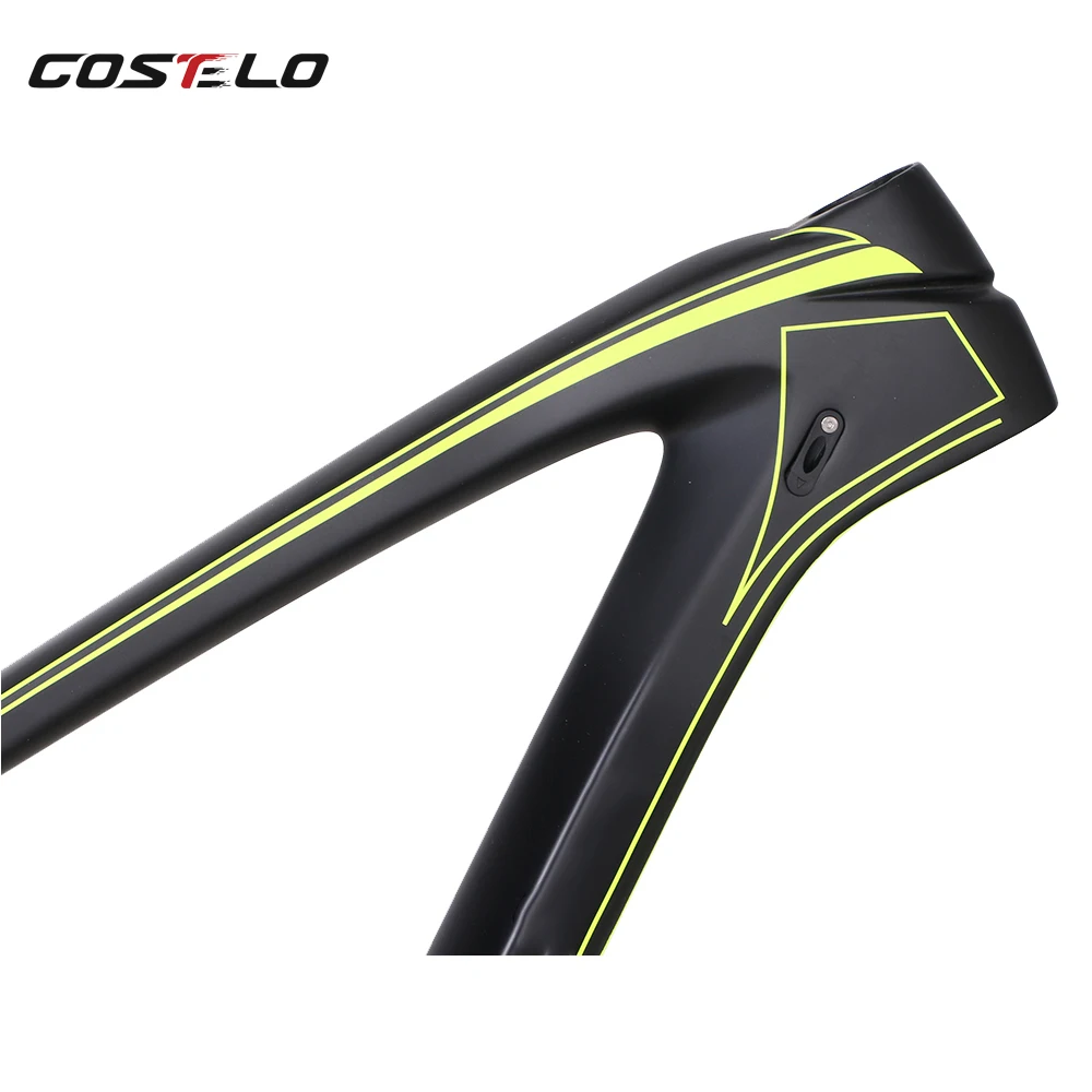 COSTELO 27,5 650B 9,9 Mtb горный велосипед карбоновая рама mtb bici telai in carbonio velo гоночный велосипед