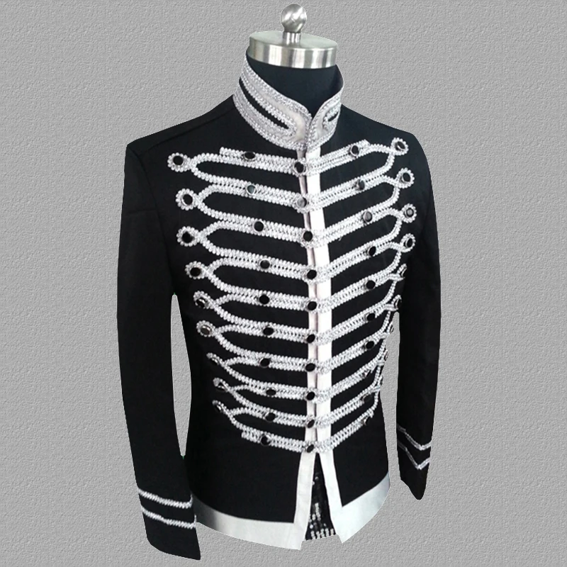 Блейзер с несколькими пуговицами мужские костюмы дизайнерские куртки Мужские