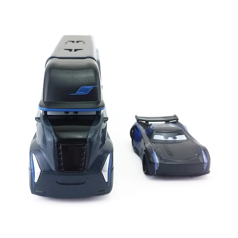 Дисней Pixar Cars 3 Jackson Storm's &amp трансформирующий набор грузовиков игрушечный