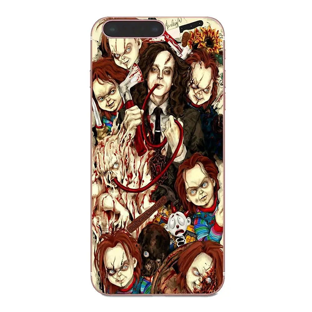 Мягкие чехлы для фильма ужасов Chucky Child S Play Galaxy J1 J2 J3 J330 J4 J5 J6 J7 J730 J8 2015 2016 2017 2018 mini