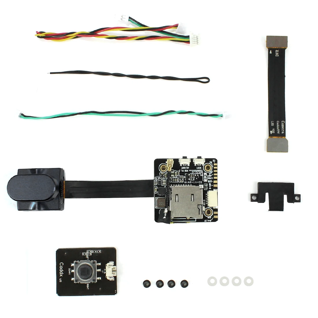 Caddx Tarsier 4K 1200TVL двойной объектив Супер WDR WiFi FPV камера HD Запись DVR Аудио OSD 256GB ND фильтр для Cinewhoop RC Дрон