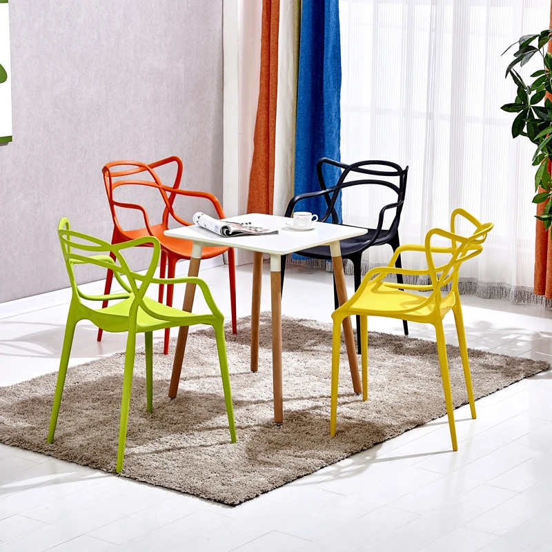 Современный дизайн пластиковых моды стул дома | Мебель