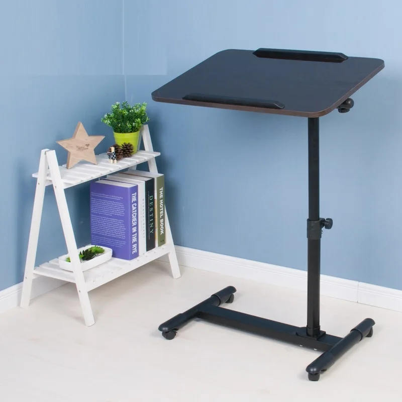 Поддержка Ordinateur портативный Escritorio Mueble Bureau Meuble кровать офисная прикроватная Регулируемая подставка для ноутбука, компьютерный стол - Цвет: Version H