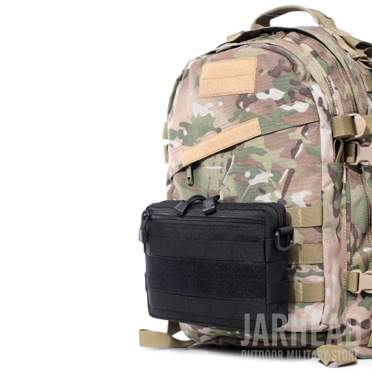 1000D EDC нейлоновая страйкбольная Тактическая Военная модульная маленькая сумка MOLLE, Водонепроницаемая мини-сумка для инструментов