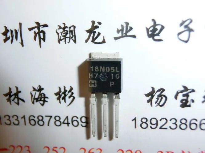 

5 шт. RFD16N05LSM RFD16N05L 16N05L TO251