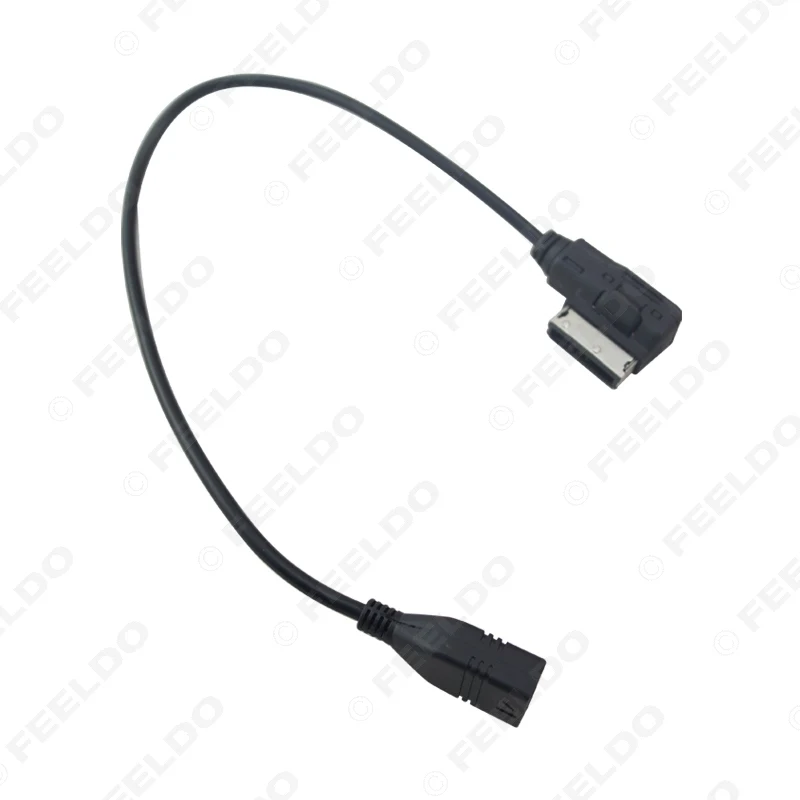 FEELDO 10X автомобильный аудио музыкальный интерфейс AMI/MDI/MMI к usb адаптерному кабелю