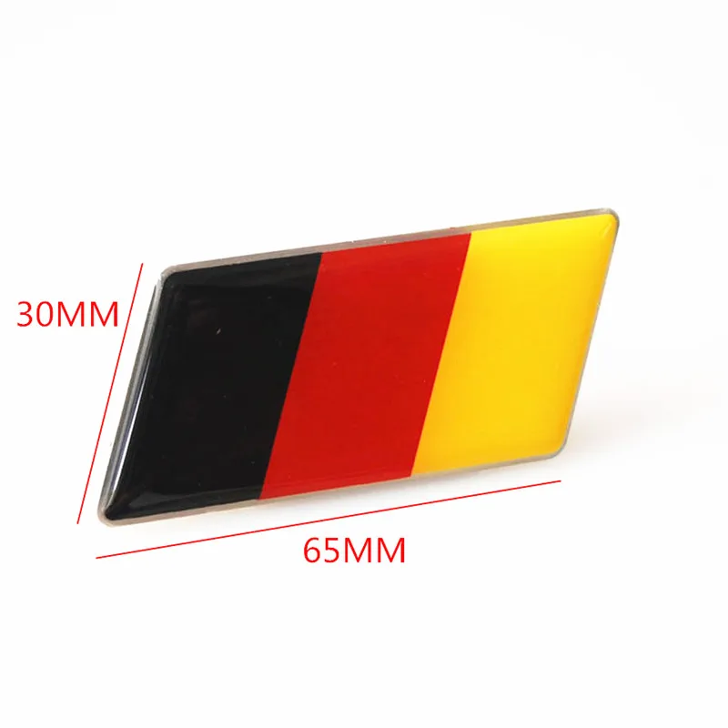 

Car Sticker about Generic Germany German Flag Grille Grill Emblem Badge