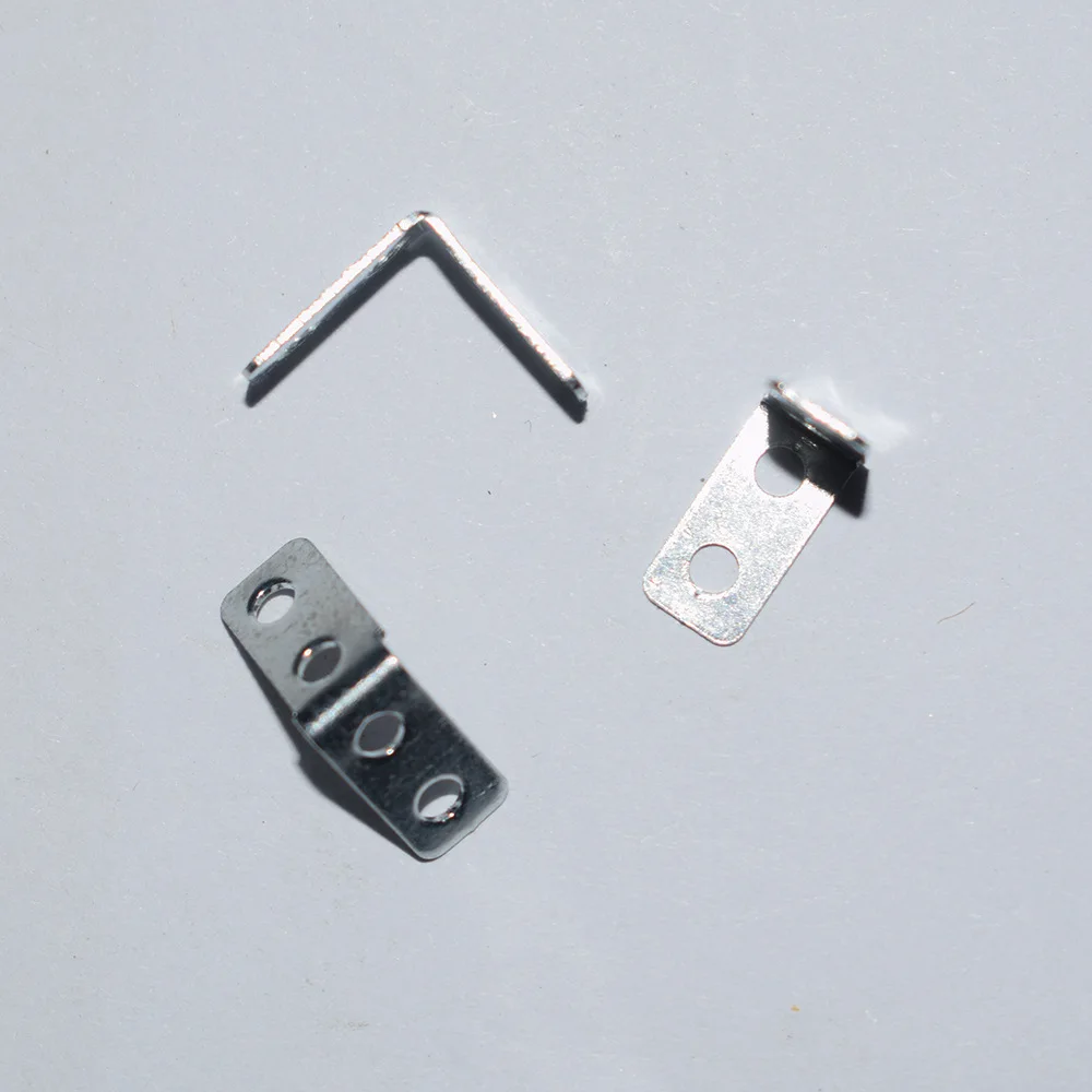 10/100pcs 10*10*5 Right angle shaft frame rc robot toy part/technology model parts yuanmbm tamiy motor baby toys105102B | Игрушки и