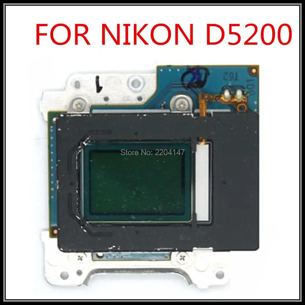 Оригинальные Наивысшее качество d5200 датчик для nikon D5200 CCD D5200 CMOS Камера запасных частей