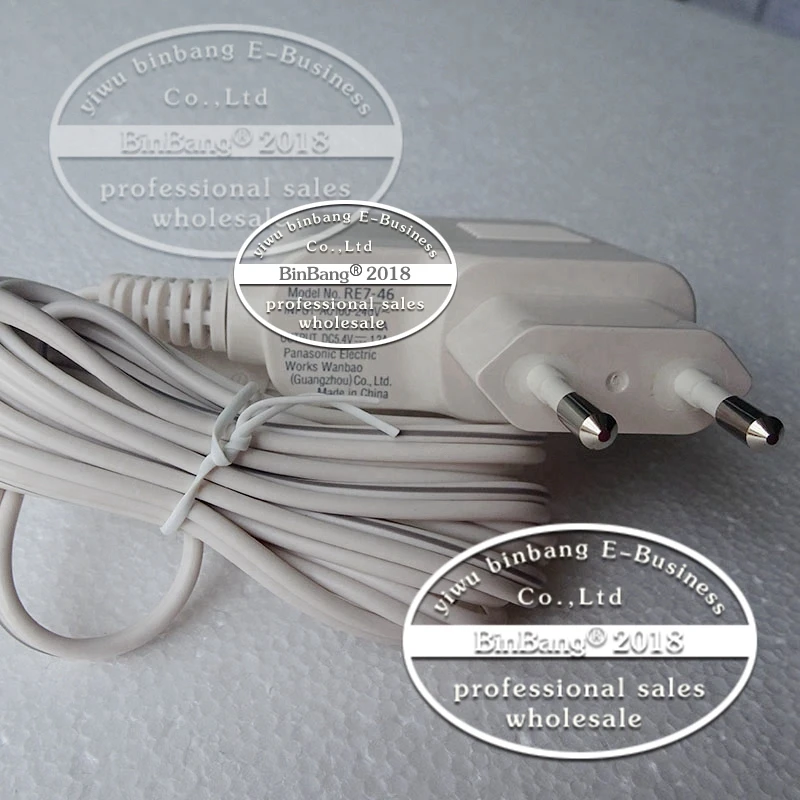 Электрический ирригатор полости рта Зарядное устройство RE7-46 EW-DJ40-W EW-DJ40 EW-ADJ4 Мощность шнур