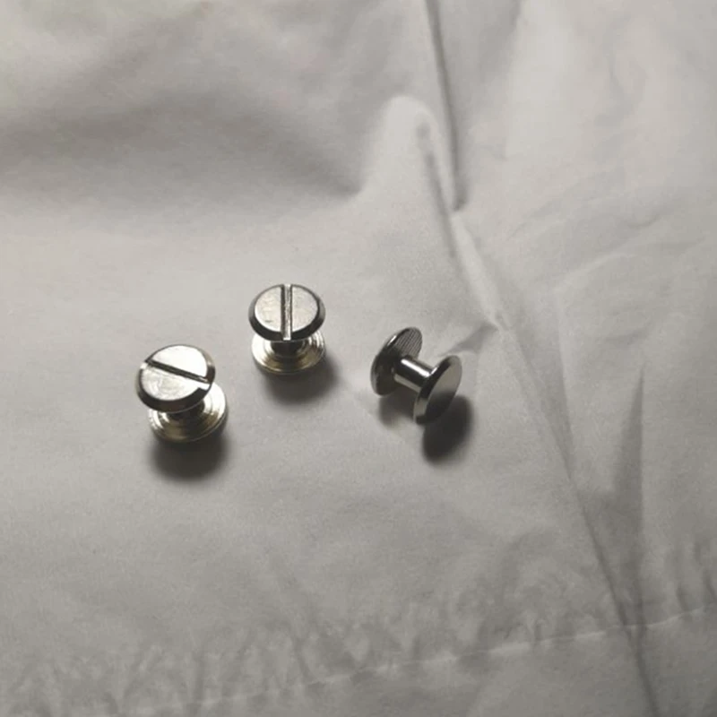 Альбом с никелевым покрытием альбом винтами заклепками и для переплетения