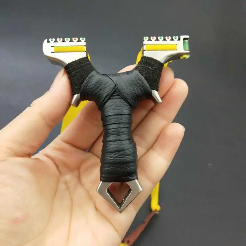 Рогатка из нержавеющей стали с резиновой лентой|Лук и стрела| |