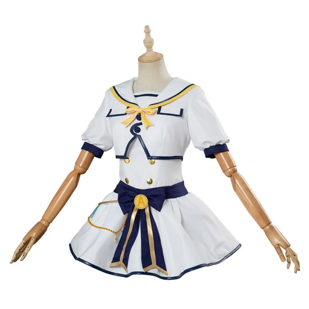 LoveLive Косплей kunikida hanamaru костюм платье шесть юбилей униформа наряд для женщин девочек Хэллоуин Карнавальный костюм на заказ