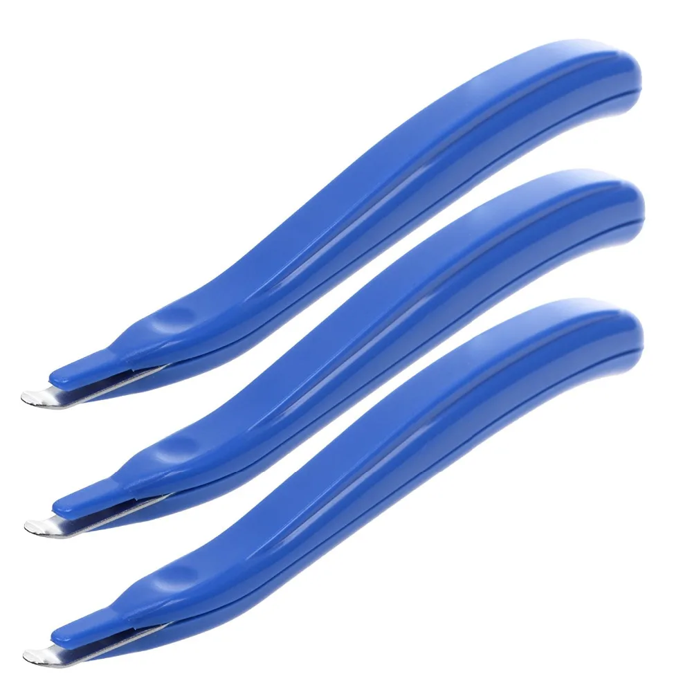 Набор из 3 шт. случайных цветов для снятия степлера|staple remover|removerremove staples |