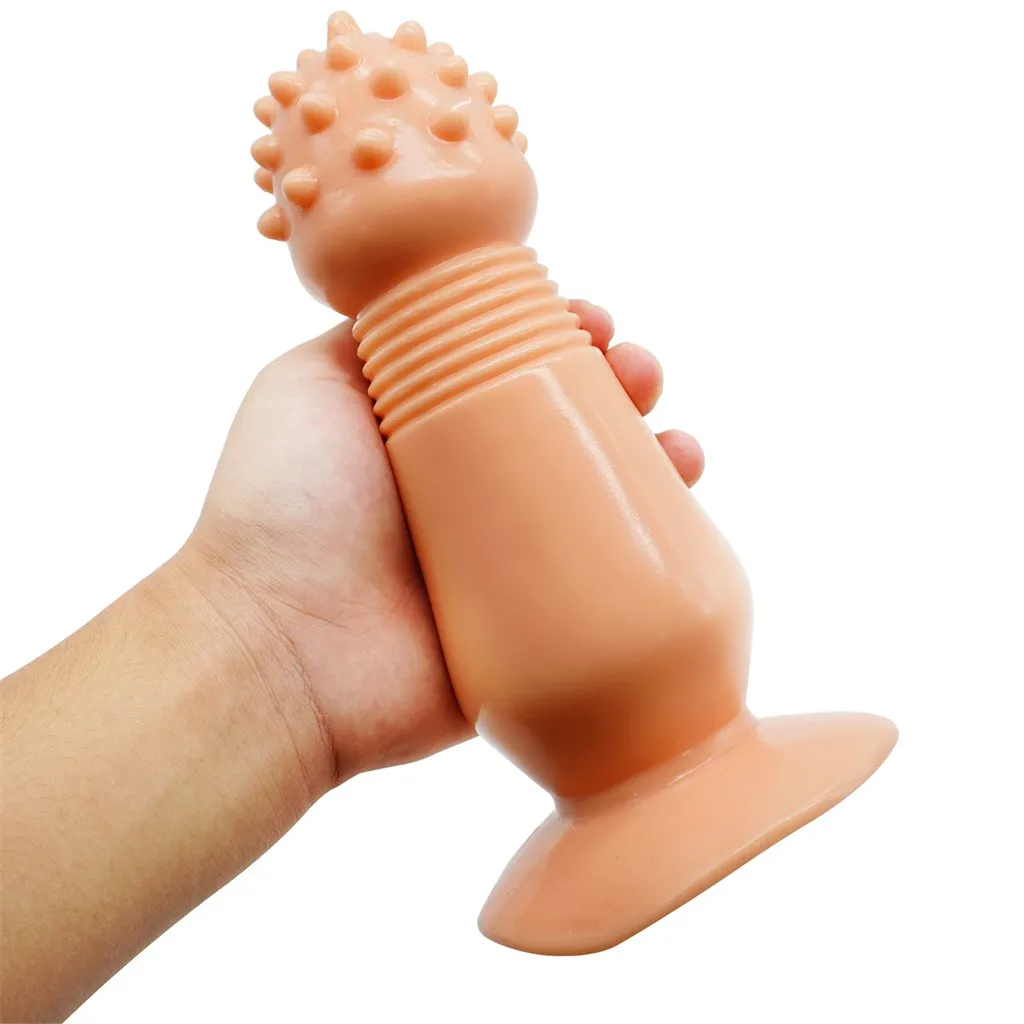 G Spot вибратор фаллоимитатор G-Spot Анальная пробка Присоска на присоске анальный