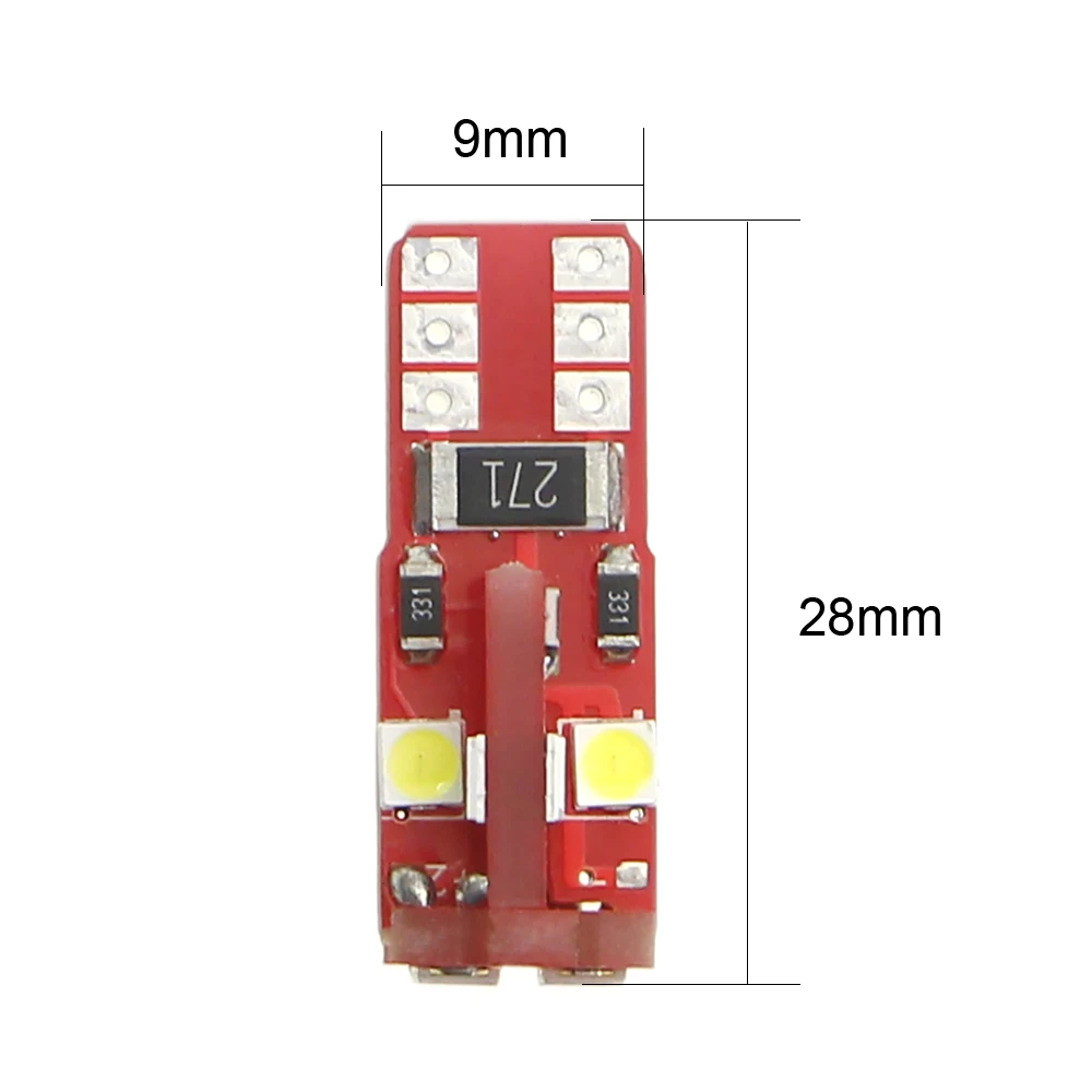 KEIN 6 шт. 3030 10SMD W5W T10 светодиодный автомобильный светильник 194 let t10 боковой