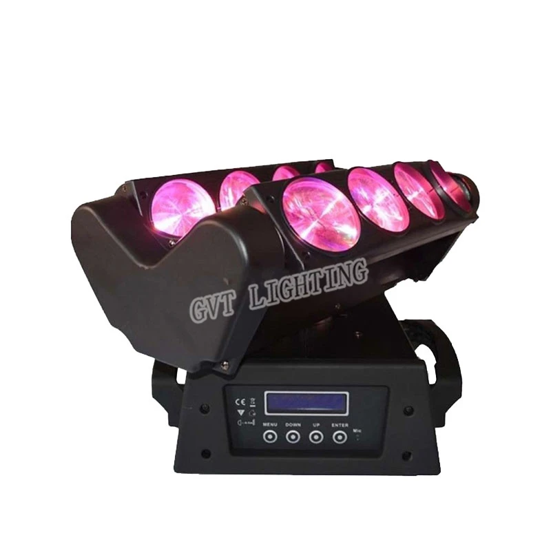 Светодиодный прожектор с движущейся головкой 8x10 Вт 4 в 1|light dj|rgbw 4in1beam light |