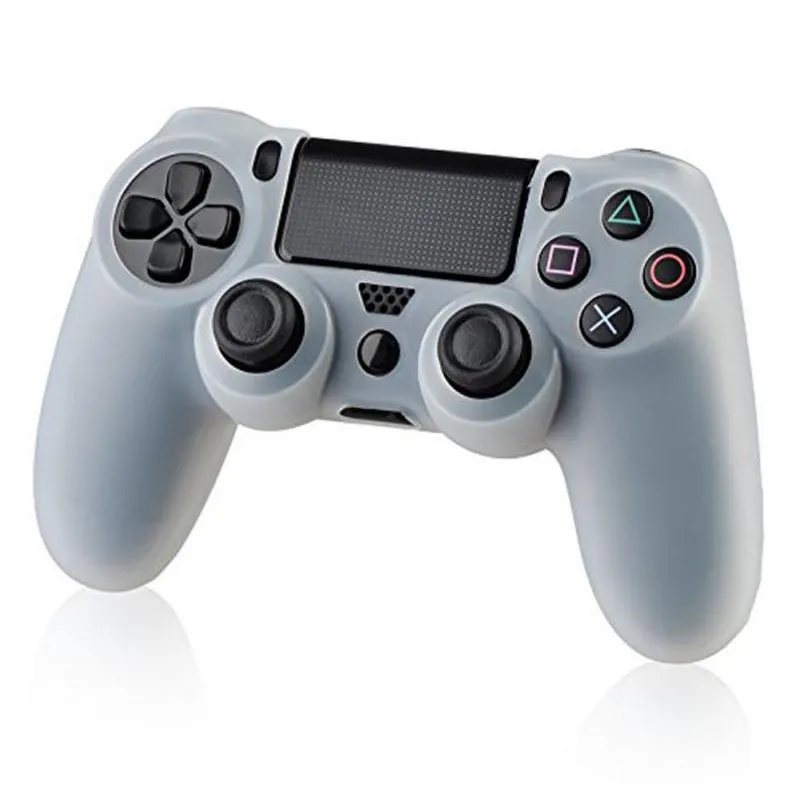 Мягкий силиконовый резиновый гелевый Чехол для Sony PlayStation контроллера ps4|Геймпады|