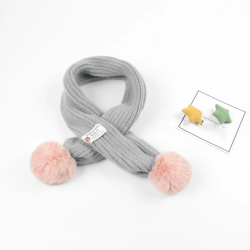 BibiCola/Новинка 2018 года сезон осень зима шарф для девочек мальчиков новорожденных