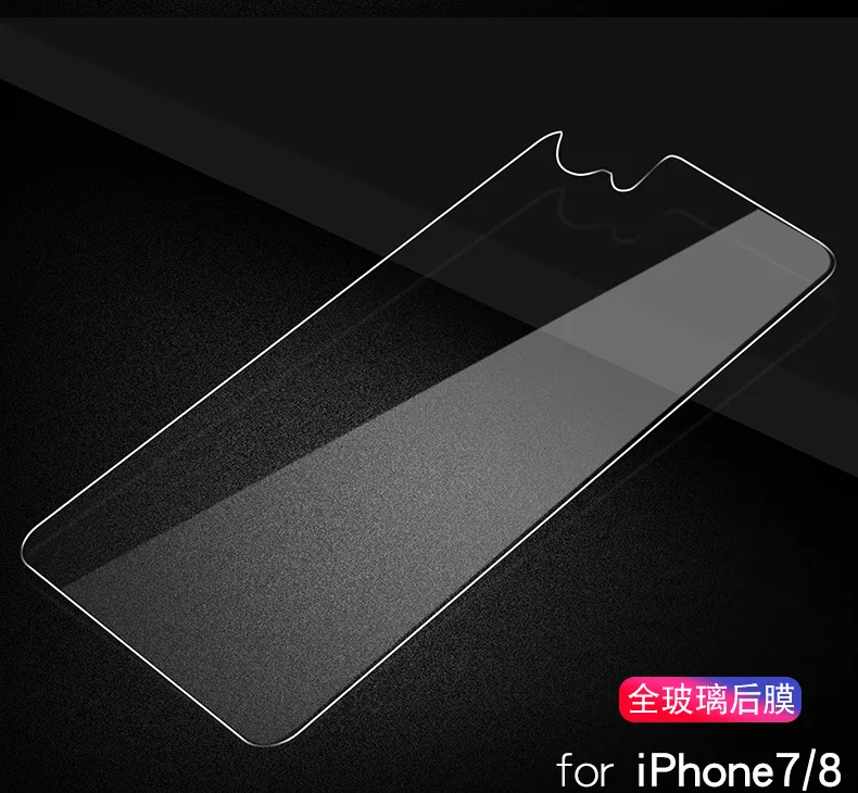 Переднее и заднее закаленное стекло для iPhone X Xs Max XR 5S SE Защитное стекло для экрана для iPhone XS 8 7 6 Plus защитное стекло