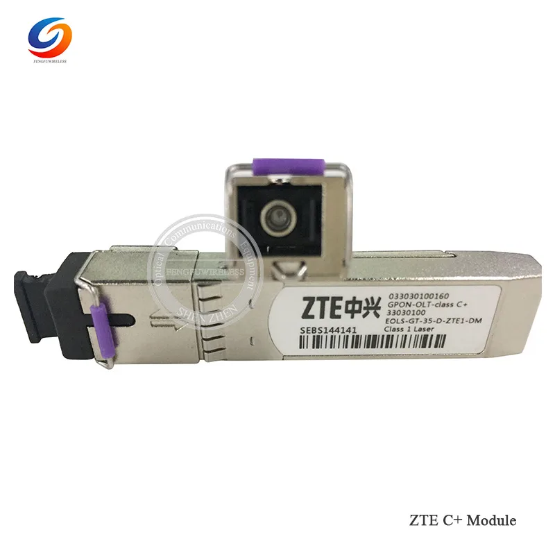Оригинальные ZTE GPON OLT Class C+ SFP модули с LTE3680P-BC для PON платы OLT высокой производительности