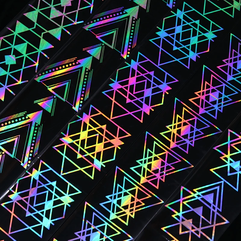 Лазерный переводной стикер для дизайна ногтей 4*100 см|decorations for nails|manicure decorationnail foil |