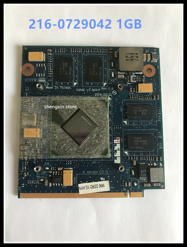 Графическая карта для ноутбука TOSHIBA A500 L500 L550 HD4650 M96 1G 216 0729042 K00005001 KSKAE DDR3 VGA|Платы