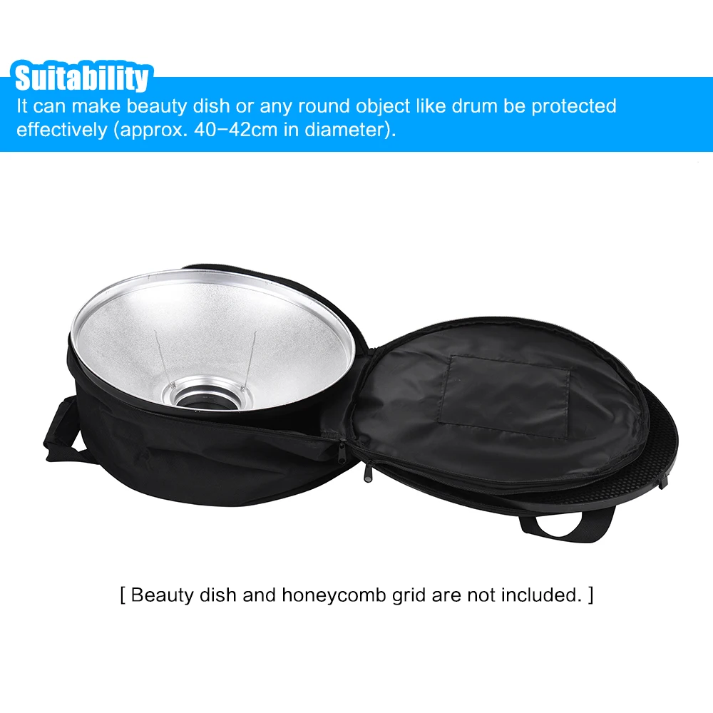 41 см Косметическая Сумка для Переноски Посуды сумка студийного оборудования