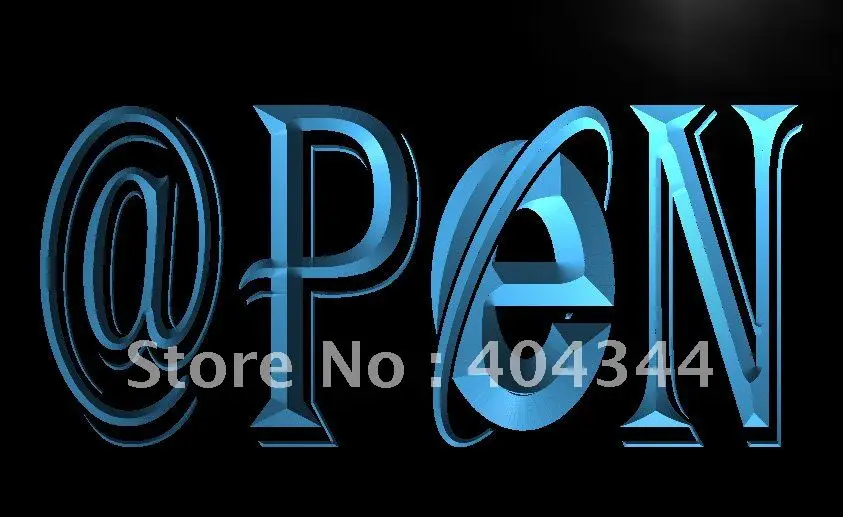 

LB863- Internet OPEN Cafe Bar LED Neon Light Sign