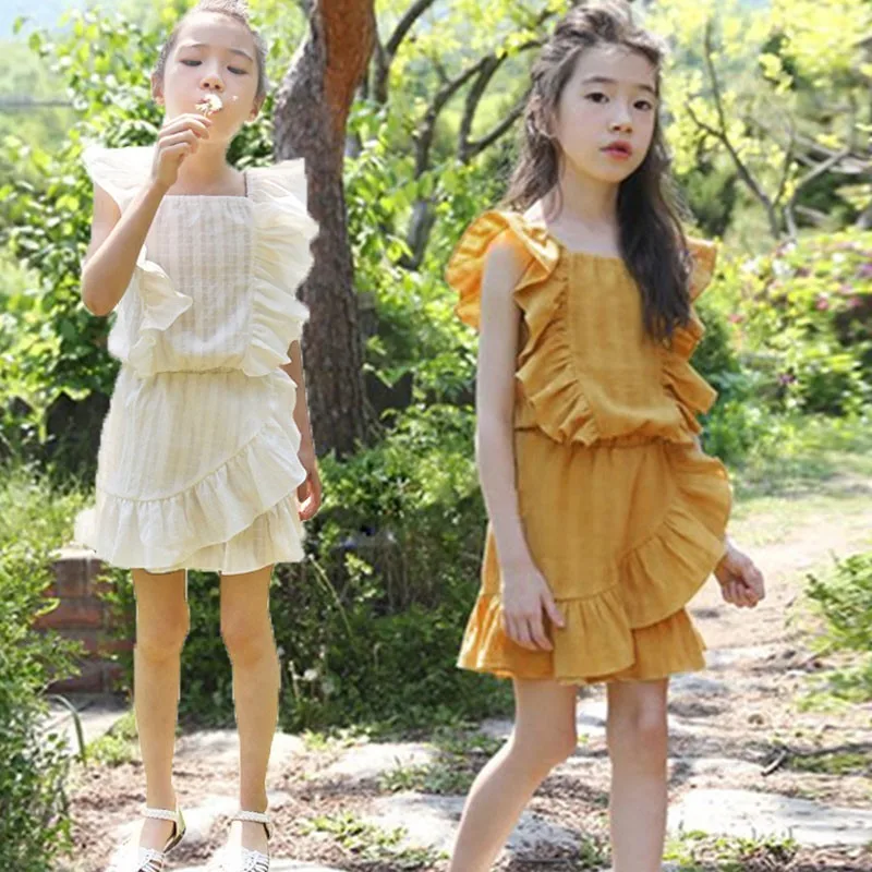 Комплекты одежды для мамы и дочки хлопковая детская одежда подростков комплект с