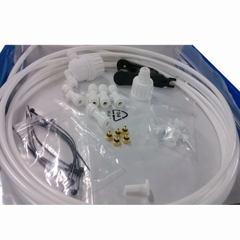 

L095 7m DIY Watering & Irrigation Sprayers white low pressure cheap misting kit system