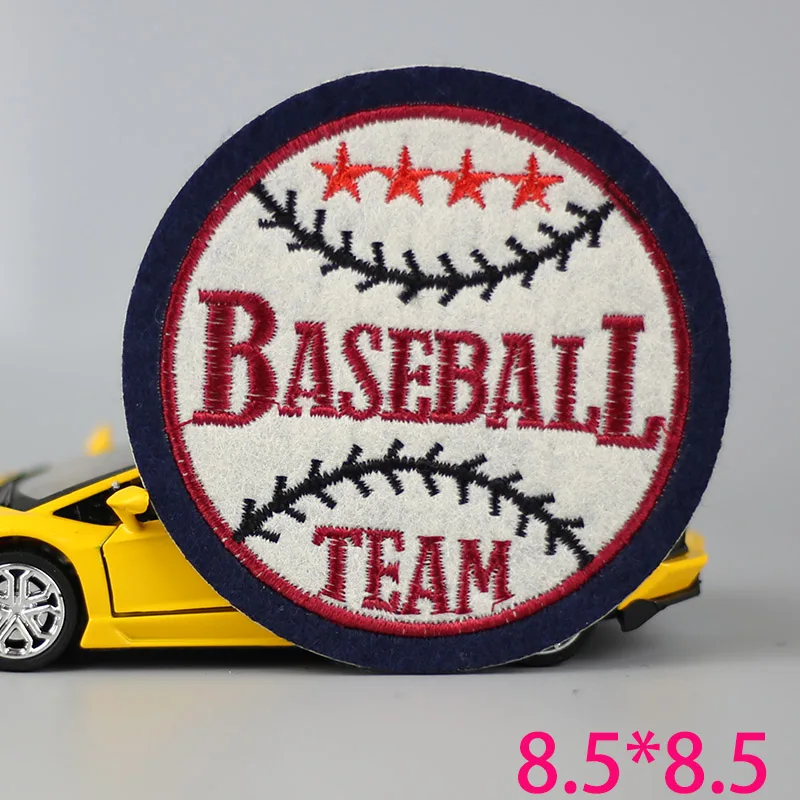Горячая Распродажа 1 шт. модный бейсбольный Железный вышитый патч для ткани с