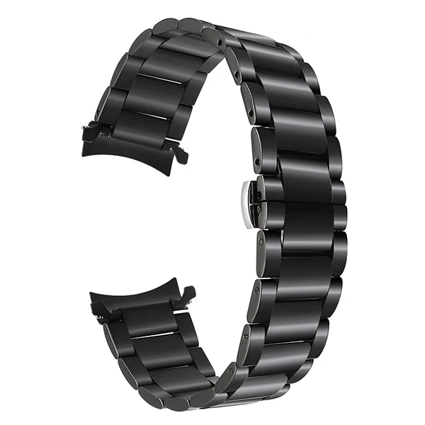 Arc End Ремешок для часов из нержавеющей стали 22 мм для samsung gear S3 Classic Frontier R760 R770 спортивные Смарт часы ремешок металлический ремешок