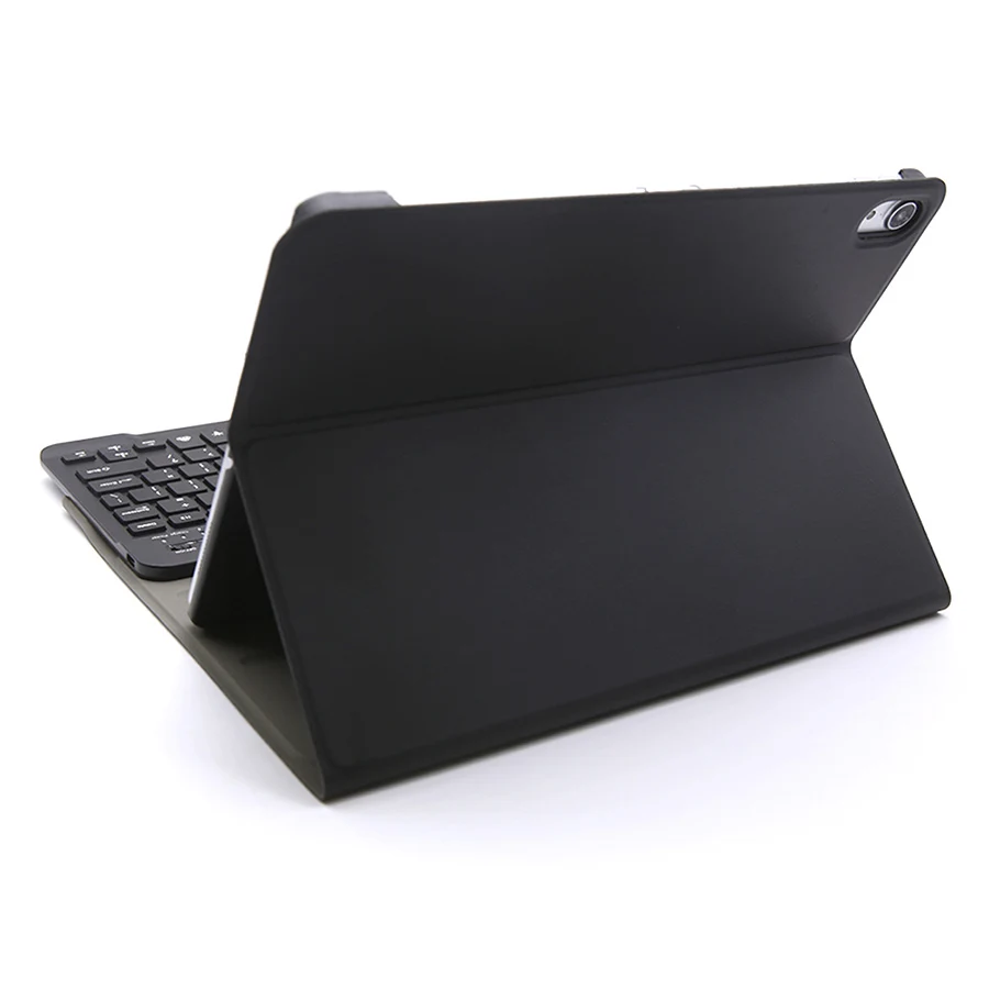 7 цветов подсветка Bluetooth клавиатура чехол для iPad Pro 11 дюймов Съемная Беспроводная клавиатура из искусственной кожи чехол Подставка для планшета