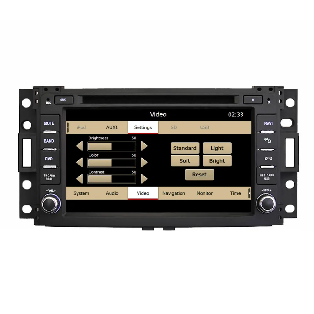 GPS навигации Системы с 7 &quotdvd-плеер автомобиля для HUMMER H3 + Buick terraza Chevrolet Corvette Uplander