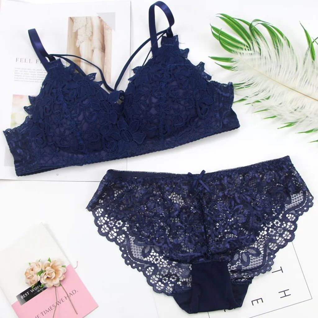 Модное кружевное женское нижнее белье сексуальное для всех сезонов | Женская