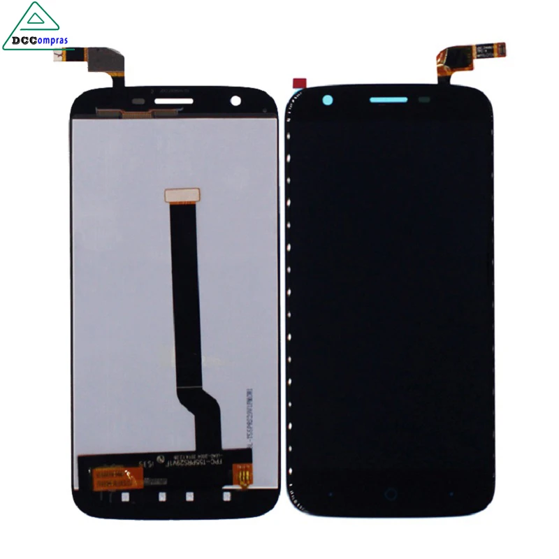 

100% Tested For ZTE Grand X 3 Z959 959 LCD Display Touch Screen High Quality Mobile Phone LCDs Free Shipping