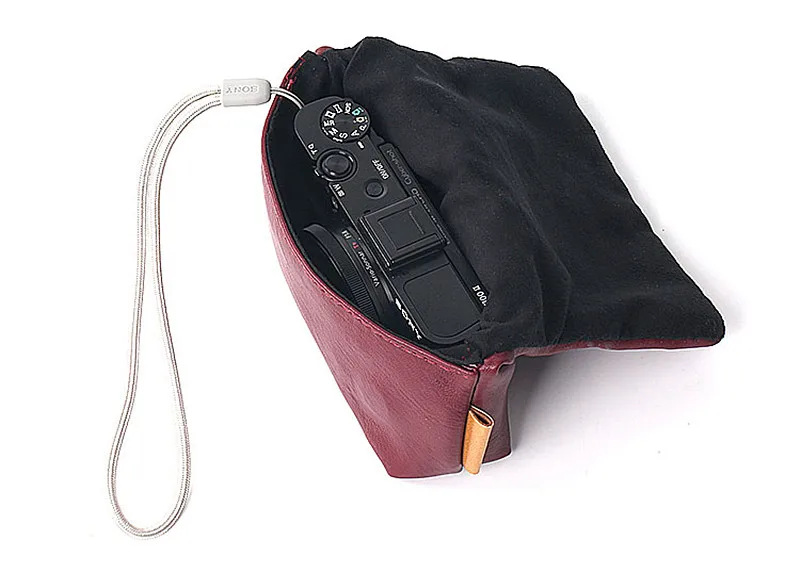 Чехол из искусственной кожи для камеры Fujifilm XF10 X70 XP140 XP130 XP120 XP90 XP80 XP70 Nikon A900 W300 AW130