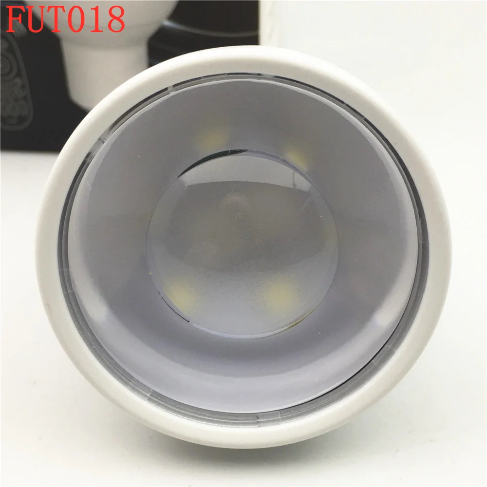 MiLight 2 4 ГГц FUT018 series 5 Вт GU10 умные регулируемые 86-265 V RGBCW RGBWW светодиодный лампа свет