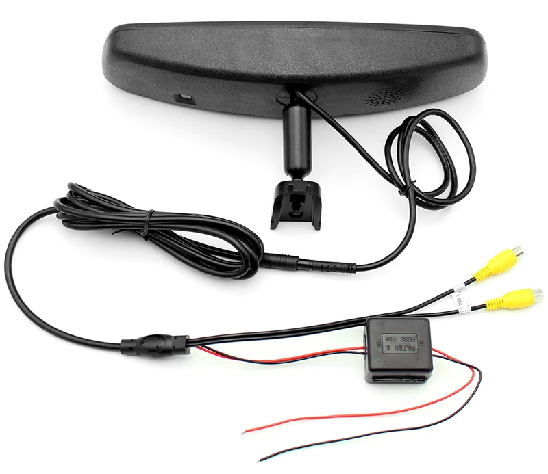 GreenYi 4," TFT lcd автомобильное лобовое стекло, внутренние зеркала, зеркало заднего вида, монитор с оригинальным кронштейном для Kia hyundai Ford VW