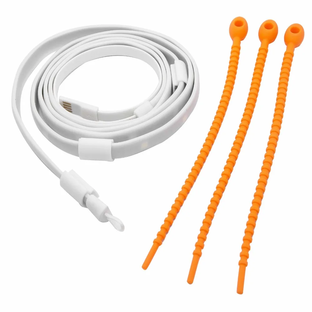 Портативный светодиодный фонарь для кемпинга с питанием от USB 5050 светильник вая