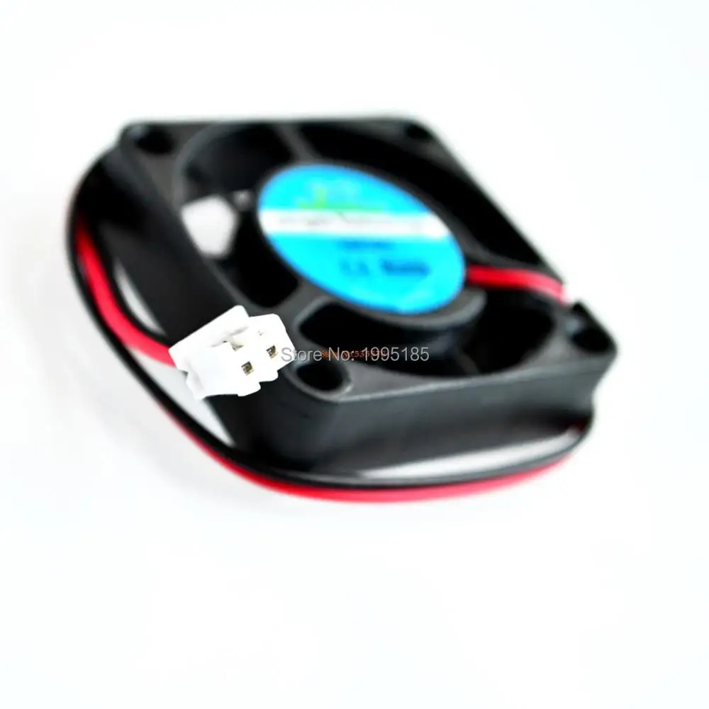 DC 12V 2Pin 40 мм 4 см 4010 40x40x10 мини вентилятор охлаждения маленький вытяжной для 3D
