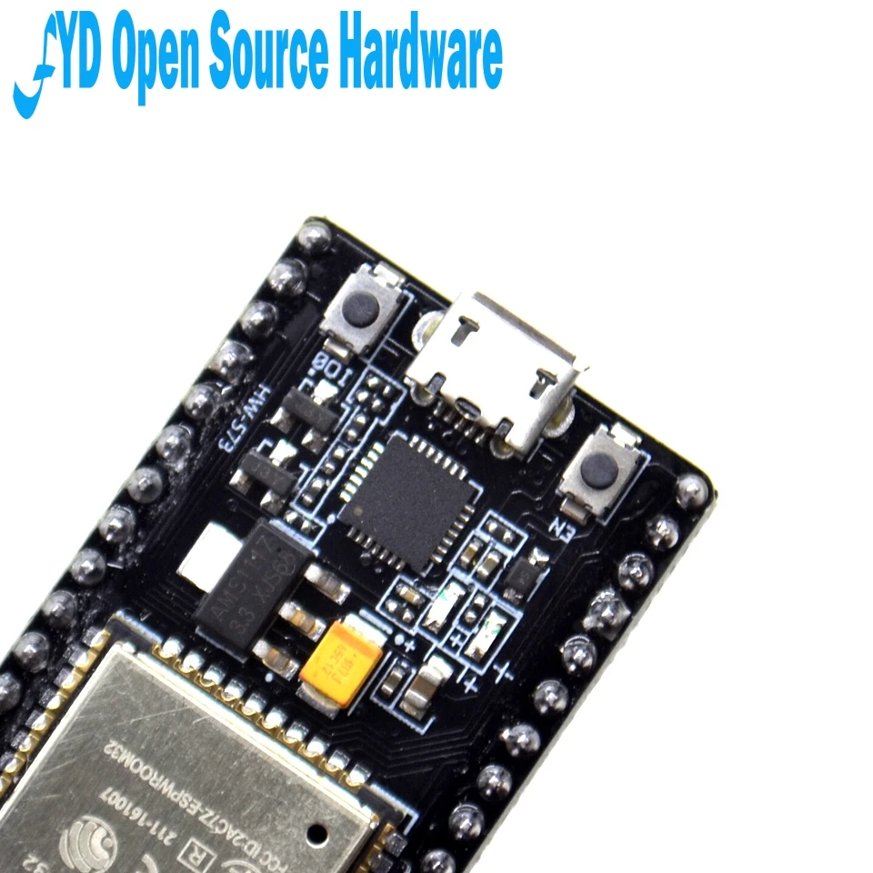 1 шт. ESP32 макетная плата WI-FI+ Bluetooth IoT умный дом ESP-WROOM-32 ESP-32 ESP-32S